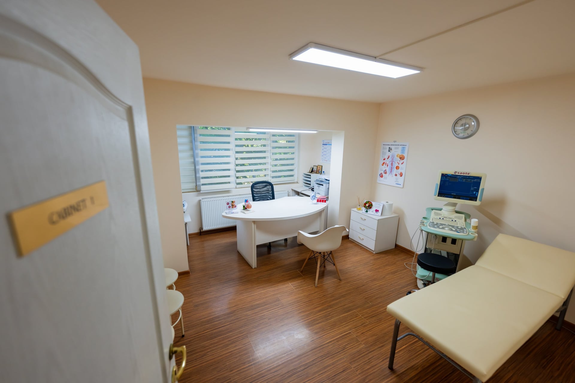 Cabinetul de cardiologie CardioViv Visaj din Timișoara