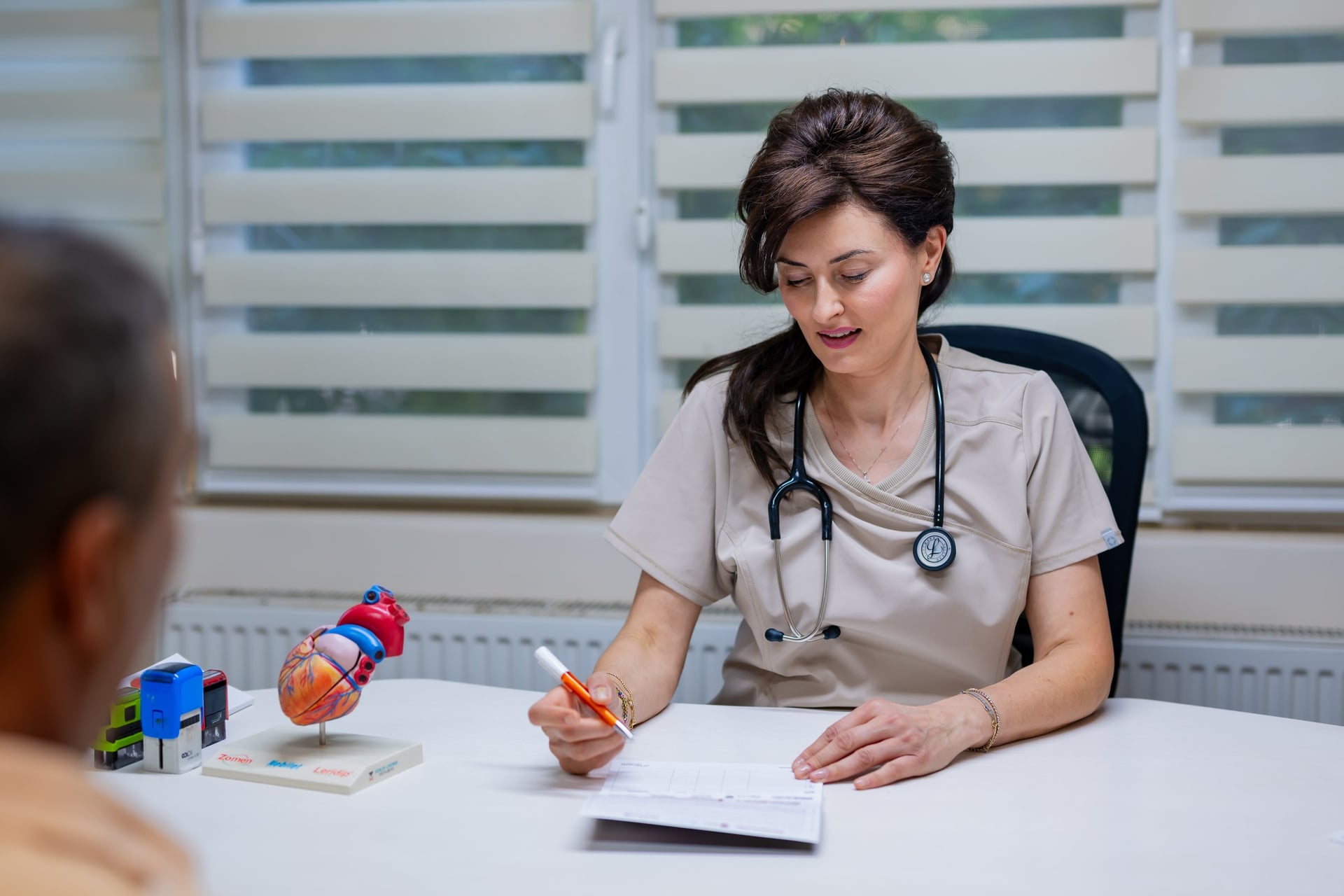 Consultație cardiologică în cabinetul Dr. Viviana Cioringa