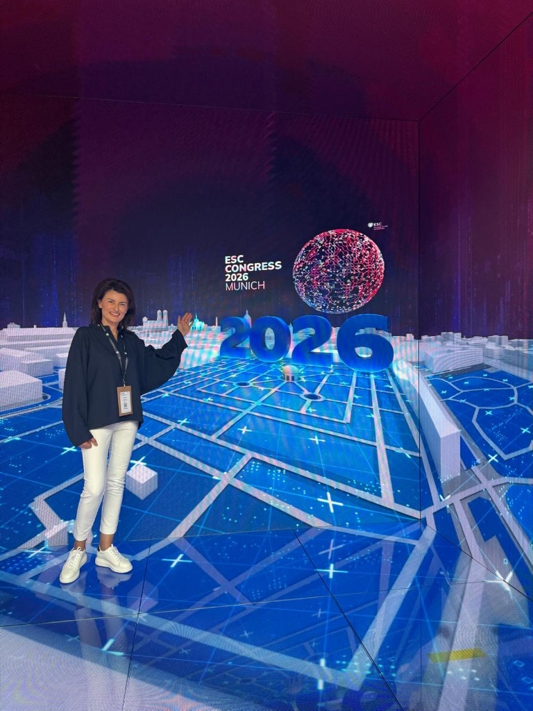 Dr. Viviana Cioringa la ESC Congress 2026 din München