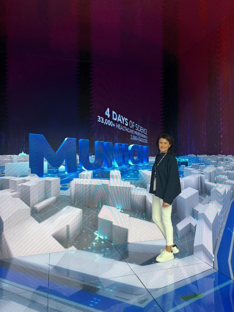 Instalație digitală München — 4 zile de știință, peste 33.000 de profesioniști în sănătate, la ESC Congress 2026